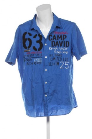 Herrenhemd Camp David, Größe XXL, Farbe Blau, Preis € 25,99