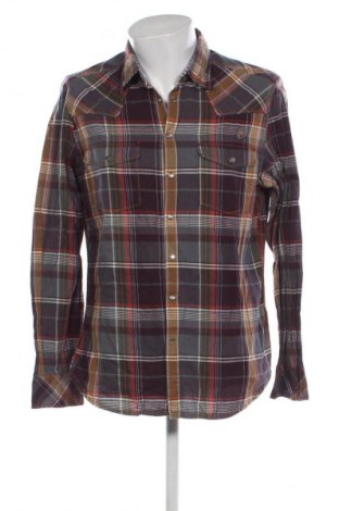 Ανδρικό πουκάμισο Campus, Μέγεθος L, Χρώμα Πολύχρωμο, Τιμή 17,99 €