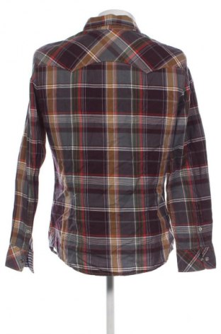 Ανδρικό πουκάμισο Campus, Μέγεθος L, Χρώμα Πολύχρωμο, Τιμή 17,99 €