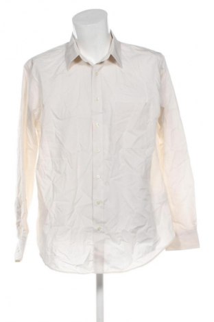 Herrenhemd Canda, Größe XL, Farbe Ecru, Preis 9,99 €