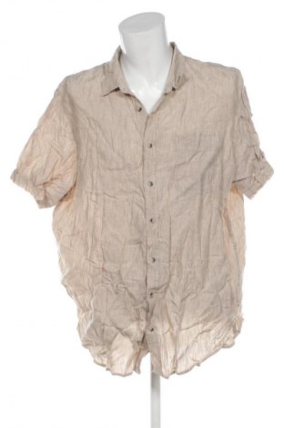 Cămașă de bărbați Canda, Mărime XXL, Culoare Bej, Preț 72,99 Lei