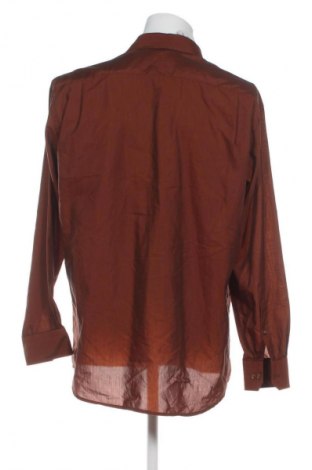Herrenhemd Cavori, Größe L, Farbe Braun, Preis € 9,99