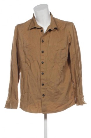 Herrenhemd Celio, Größe XL, Farbe Beige, Preis 11,99 €