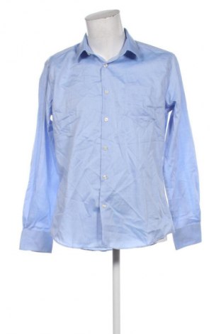 Herrenhemd Charles Vogele, Größe L, Farbe Blau, Preis € 8,99