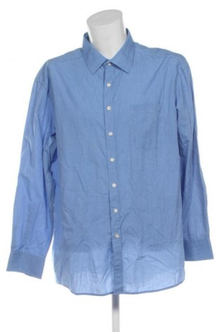 Herrenhemd Charles Vogele, Größe 4XL, Farbe Blau, Preis € 7,99