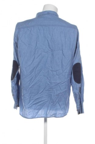 Herrenhemd Claudio Campione, Größe XL, Farbe Blau, Preis € 13,99