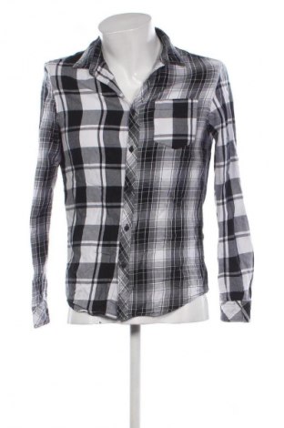 Мъжка риза Clockhouse, Размер S, Цвят Многоцветен, Цена 8,99 лв.