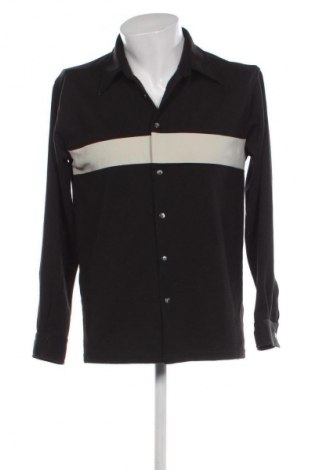 Cămașă de bărbați Clockhouse, Mărime L, Culoare Negru, Preț 17,99 Lei