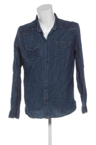 Мъжка риза Clockhouse, Размер XL, Цвят Син, Цена 13,99 лв.