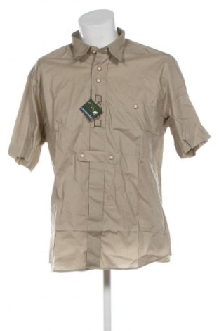 Herrenhemd Club D'amingo, Größe XL, Farbe Beige, Preis 27,99 €