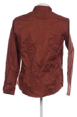 Ανδρικό πουκάμισο Coofandy, Μέγεθος L, Χρώμα Καφέ, Τιμή 7,99 €