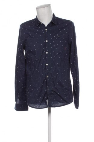 Herrenhemd Cropp, Größe L, Farbe Blau, Preis € 17,39