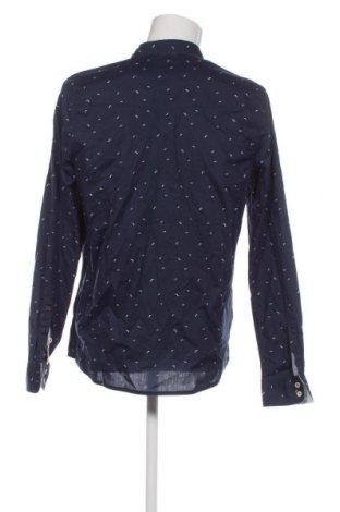 Herrenhemd Cropp, Größe L, Farbe Blau, Preis € 17,39