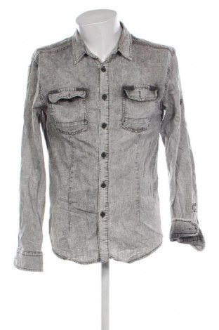 Cămașă de bărbați DENIM REPUBLIC, Mărime XL, Culoare Gri, Preț 45,99 Lei
