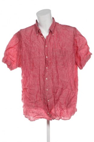 Ανδρικό πουκάμισο Daniel Hechter, Μέγεθος XXL, Χρώμα Κόκκινο, Τιμή 21,99 €