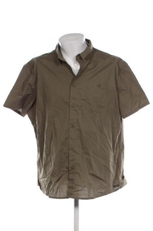 Herrenhemd Decathlon, Größe 3XL, Farbe Grün, Preis € 10,99