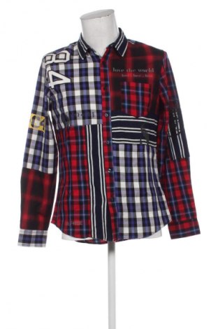 Férfi ing Desigual, Méret M, Szín Sokszínű, Ár 22 949 Ft