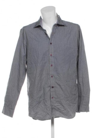 Ανδρικό πουκάμισο Dressmann, Μέγεθος XL, Χρώμα Πολύχρωμο, Τιμή 7,99 €