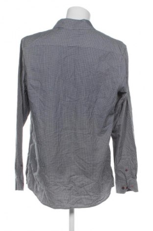 Ανδρικό πουκάμισο Dressmann, Μέγεθος XL, Χρώμα Πολύχρωμο, Τιμή 7,99 €