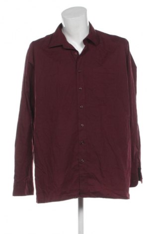 Pánská košile  Dressmann, Velikost XL, Barva Červená, Cena  189,00 Kč