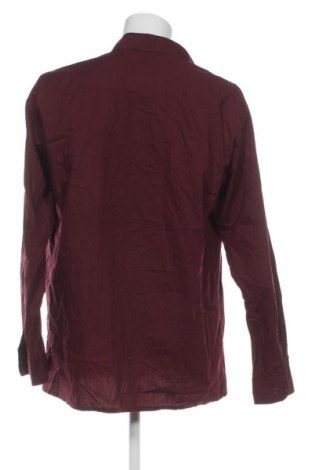 Pánská košile  Dressmann, Velikost XL, Barva Červená, Cena  189,00 Kč