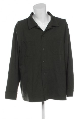 Męska koszula Dressmann, Rozmiar 3XL, Kolor Zielony, Cena 66,99 zł