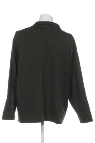 Męska koszula Dressmann, Rozmiar 3XL, Kolor Zielony, Cena 66,99 zł