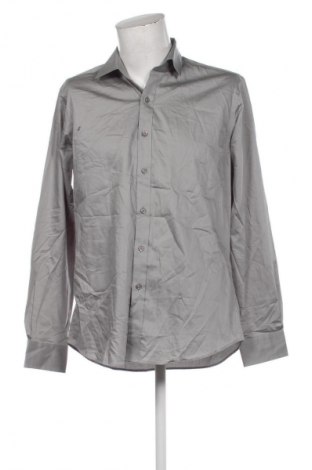Męska koszula Dressmann, Rozmiar L, Kolor Szary, Cena 30,99 zł