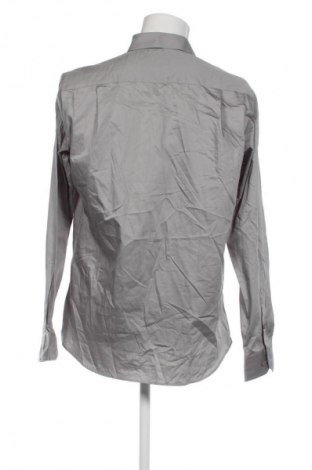 Męska koszula Dressmann, Rozmiar L, Kolor Szary, Cena 30,99 zł