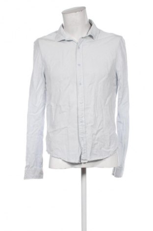 Herrenhemd Dressmann, Größe M, Farbe Blau, Preis € 17,36