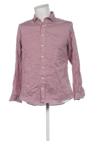 Ανδρικό πουκάμισο Dressmann, Μέγεθος L, Χρώμα Πολύχρωμο, Τιμή 6,99 €