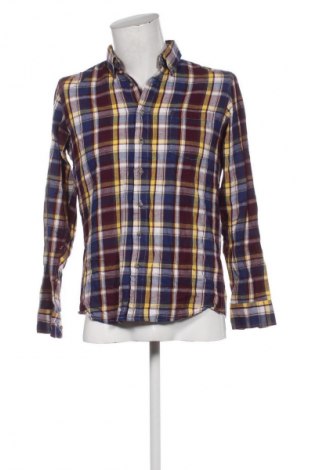 Ανδρικό πουκάμισο Dressmann, Μέγεθος M, Χρώμα Πολύχρωμο, Τιμή 6,99 €