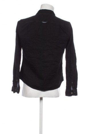 Herrenhemd Dressmann, Größe S, Farbe Schwarz, Preis 8,99 €