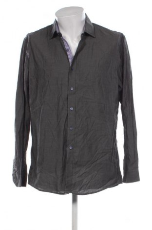 Pánska košeľa  Dressmann, Veľkosť XL, Farba Sivá, Cena  7,95 €