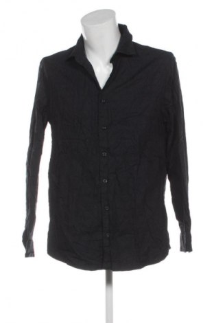Ανδρικό πουκάμισο Dressmann, Μέγεθος XL, Χρώμα Μπλέ, Τιμή 10,99 €