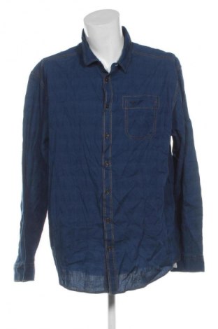 Herrenhemd Eagle, Größe 3XL, Farbe Blau, Preis 9,99 €