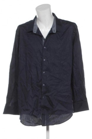 Ανδρικό πουκάμισο Engbers, Μέγεθος 4XL, Χρώμα Μπλέ, Τιμή 18,99 €