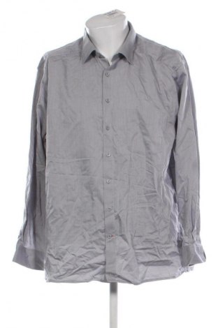 Ανδρικό πουκάμισο Engelbert Strauss, Μέγεθος M, Χρώμα Γκρί, Τιμή 11,99 €