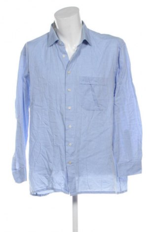 Herrenhemd Enrico Mandelli, Größe XXL, Farbe Blau, Preis € 21,99