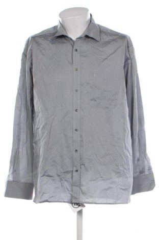 Ανδρικό πουκάμισο Eterna, Μέγεθος XL, Χρώμα Γκρί, Τιμή 12,99 €