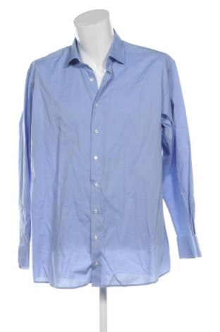 Ανδρικό πουκάμισο Eterna, Μέγεθος 3XL, Χρώμα Μπλέ, Τιμή 21,99 €