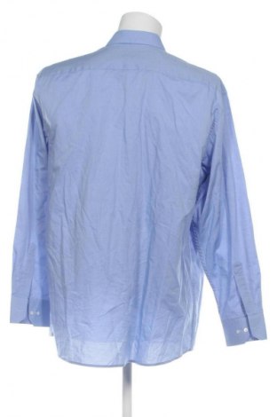 Ανδρικό πουκάμισο Eterna, Μέγεθος 3XL, Χρώμα Μπλέ, Τιμή 21,99 €