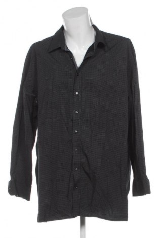 Мъжка риза Eterna, Размер M, Цвят Черен, Цена 18,99 лв.