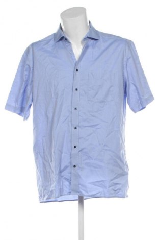 Ανδρικό πουκάμισο Eterna, Μέγεθος XL, Χρώμα Μπλέ, Τιμή 17,99 €