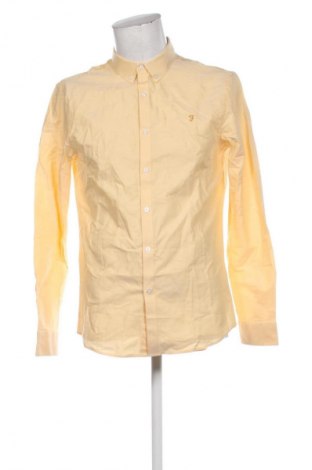Męska koszula Farah, Rozmiar L, Kolor Żółty, Cena 334,99 zł