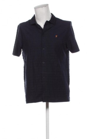 Herrenhemd Farah, Größe L, Farbe Blau, Preis 71,99 €