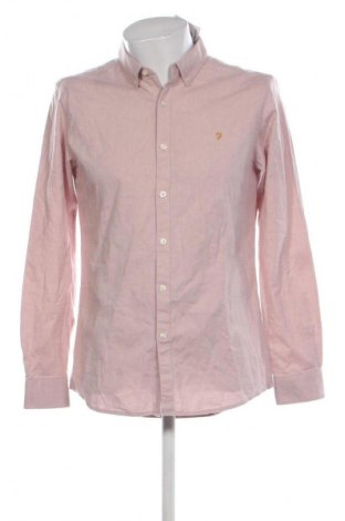 Męska koszula Farah, Rozmiar L, Kolor Popielaty róż, Cena 334,99 zł