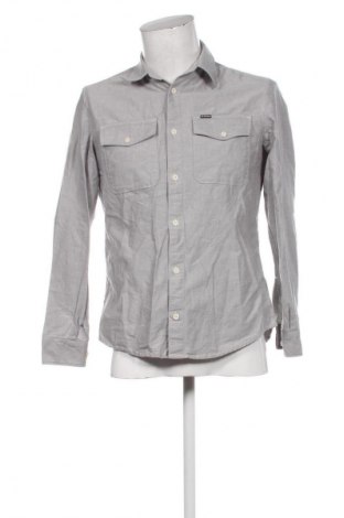 Herrenhemd G-Star Raw, Größe M, Farbe Grau, Preis € 103,99