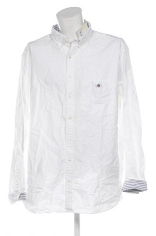 Herrenhemd Gant, Größe 4XL, Farbe Weiß, Preis € 77,99
