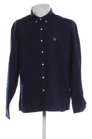 Męska koszula Gant, Rozmiar XXL, Kolor Niebieski, Cena 179,99 zł